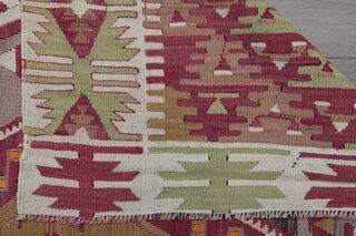 Turkish Cacim Kilim Wide Runner - Thumbnail