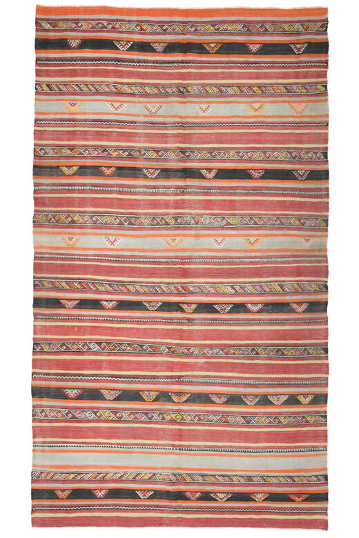 Traditional Handmade Vintage Rug