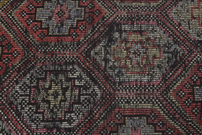 Vintage Turkish Cacim Kilim Rug