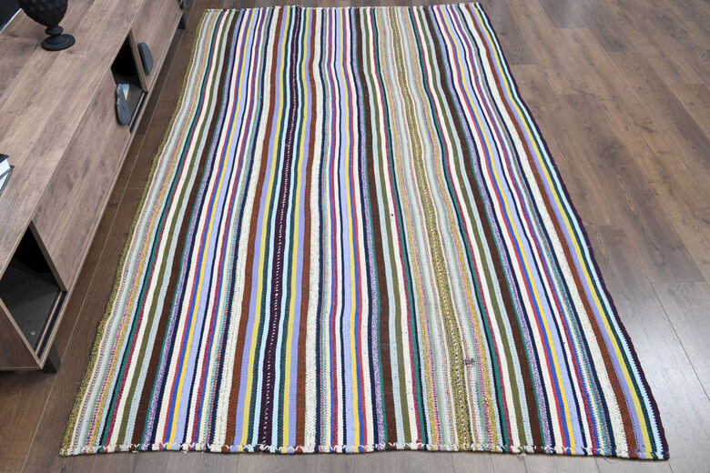 Turkish Vintage Area Rug