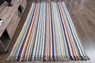 Turkish Vintage Area Rug - Thumbnail