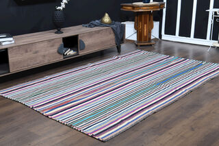 Turkish Vintage Area Rug - Thumbnail