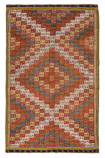 Turkish Vintage Area Rug - Thumbnail