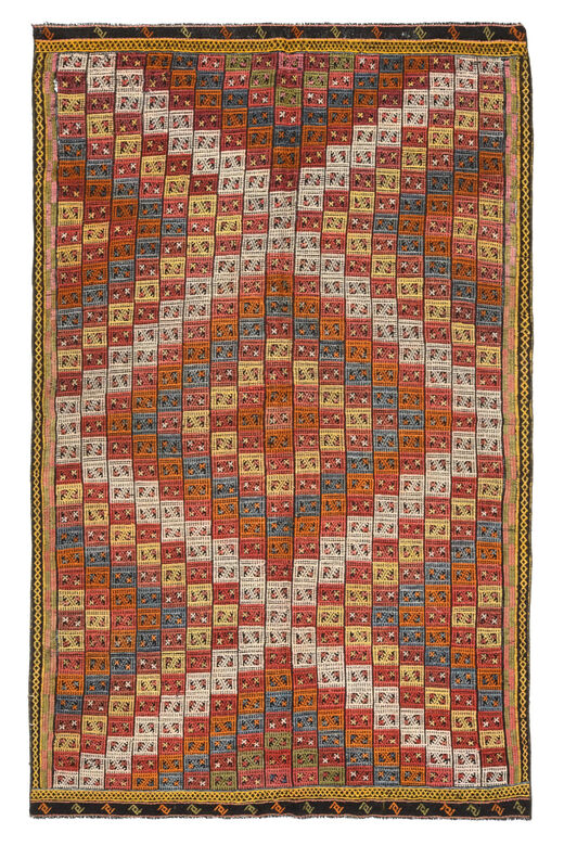 Turkish Vintage Area Rug