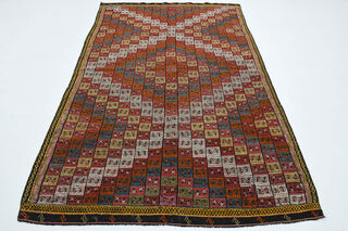 Turkish Vintage Area Rug - Thumbnail