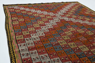 Turkish Vintage Area Rug - Thumbnail