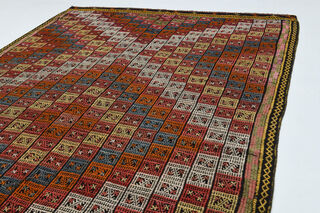 Turkish Vintage Area Rug - Thumbnail