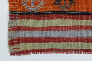 Turkish Vintage Runner Rug - Thumbnail