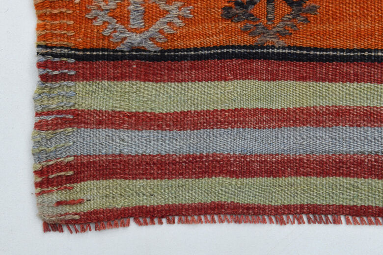 Turkish Vintage Runner Rug