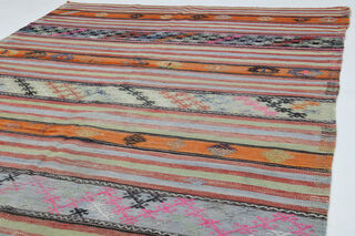 Turkish Vintage Runner Rug - Thumbnail