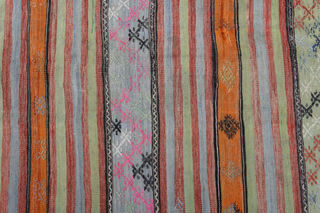 Turkish Vintage Runner Rug - Thumbnail