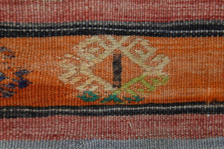 Turkish Vintage Runner Rug - Thumbnail