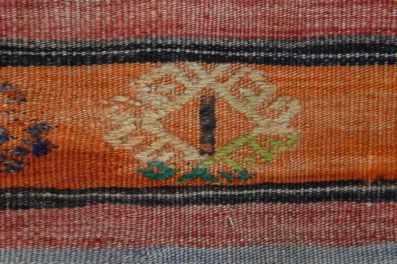 Turkish Vintage Runner Rug