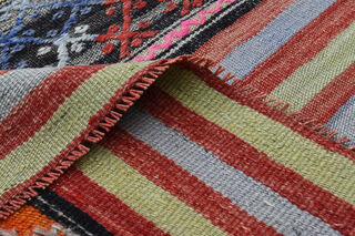 Turkish Vintage Runner Rug - Thumbnail