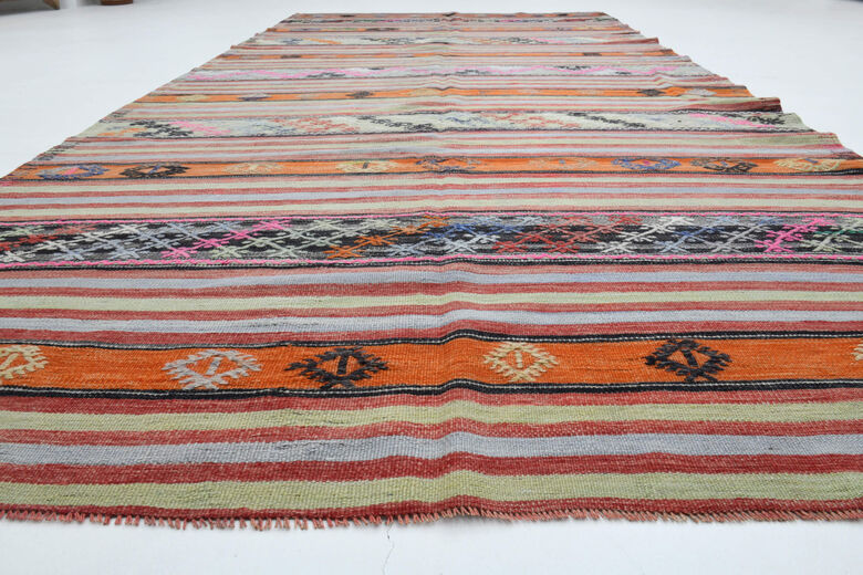 Turkish Vintage Runner Rug