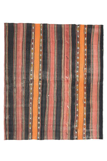 Turkish Vintage Area Rug - Thumbnail