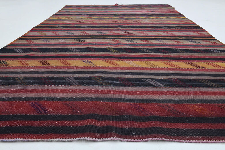 Turkish Vintage Area Rug