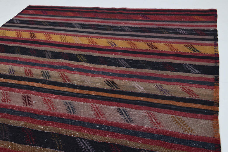 Turkish Vintage Area Rug