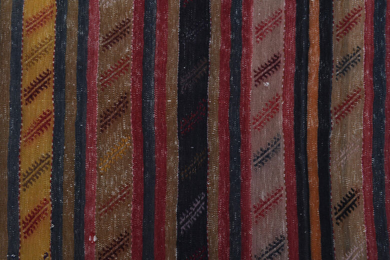 Turkish Vintage Area Rug