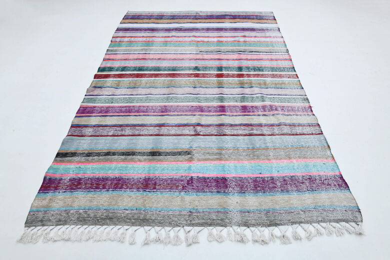 Turkish Vintage Area Rug