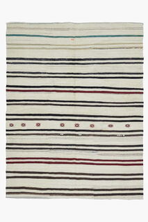 Turkish Vintage Area Rug - Thumbnail