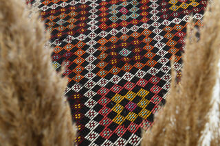 Turkish Kilim Area Rug - Thumbnail