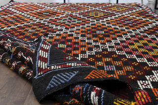 Turkish Kilim Area Rug - Thumbnail