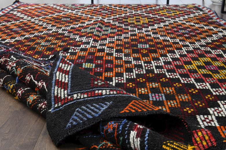 Turkish Kilim Area Rug