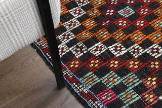 Turkish Kilim Area Rug - Thumbnail