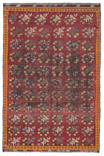 Turkish Vintage Area Rug - Thumbnail