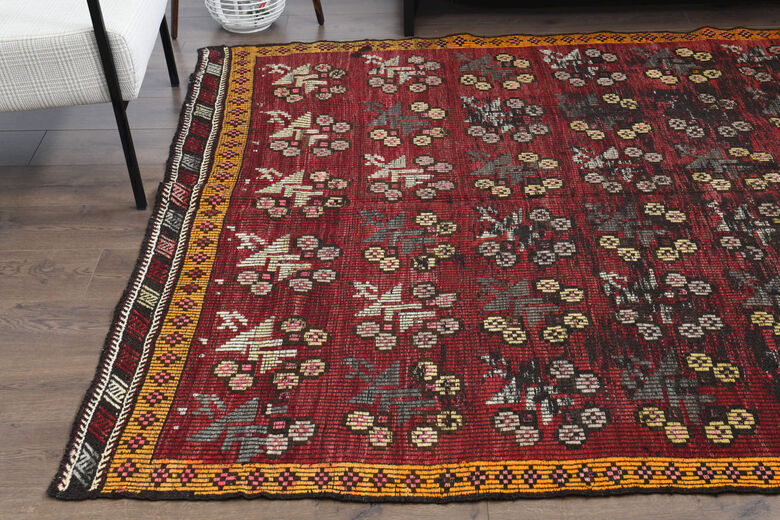 Turkish Vintage Area Rug