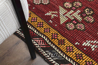 Turkish Vintage Area Rug - Thumbnail