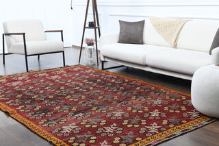 Turkish Vintage Area Rug - Thumbnail