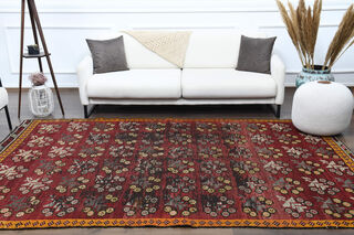 Turkish Vintage Area Rug - Thumbnail