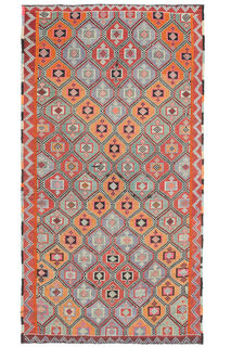 Turkish Vintage Area Rug - Thumbnail