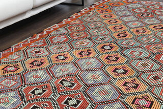 Turkish Vintage Area Rug - Thumbnail