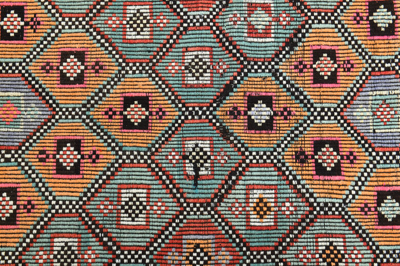 Turkish Vintage Area Rug