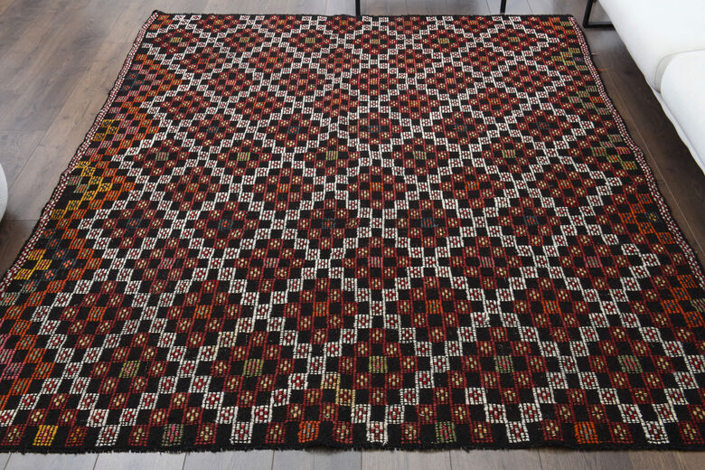 Turkish Kilim Area Rug