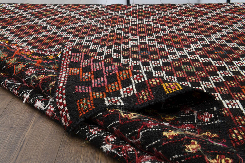 Turkish Kilim Area Rug