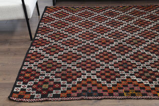 Turkish Kilim Area Rug - Thumbnail