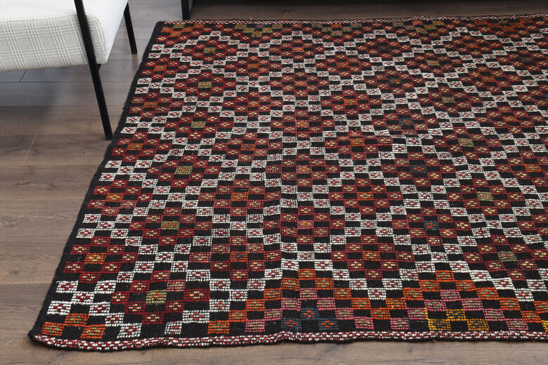 Turkish Kilim Area Rug