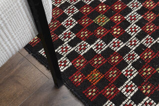 Turkish Kilim Area Rug - Thumbnail