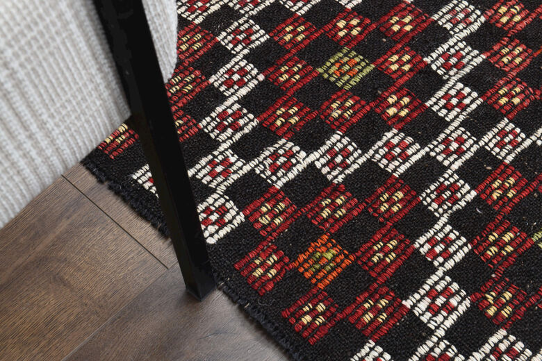 Turkish Kilim Area Rug