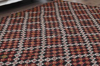 Turkish Kilim Area Rug - Thumbnail