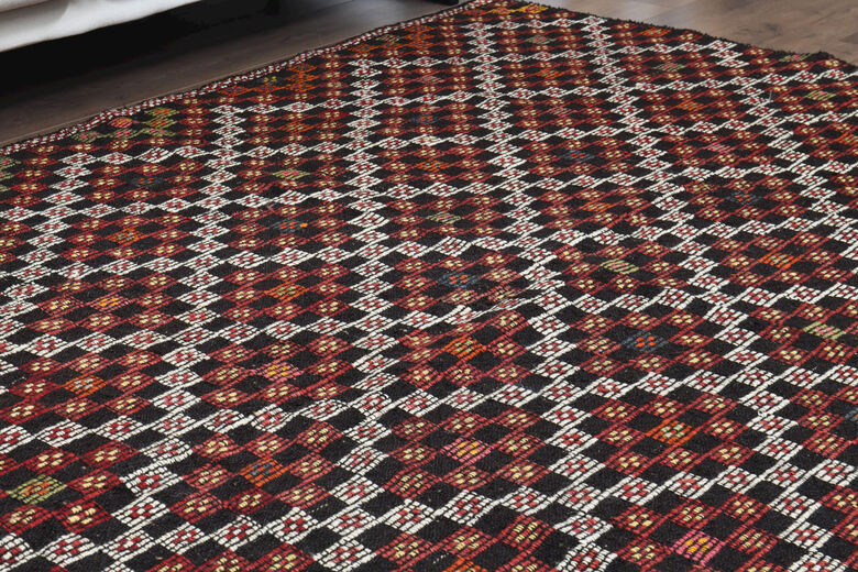 Turkish Kilim Area Rug