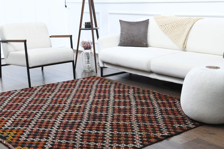 Turkish Kilim Area Rug