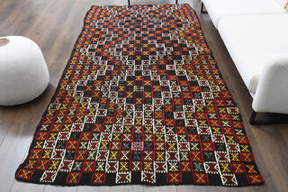 Turkish Vintage Area Rug - Thumbnail