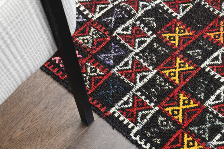 Turkish Vintage Area Rug