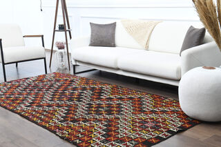 Turkish Vintage Area Rug - Thumbnail