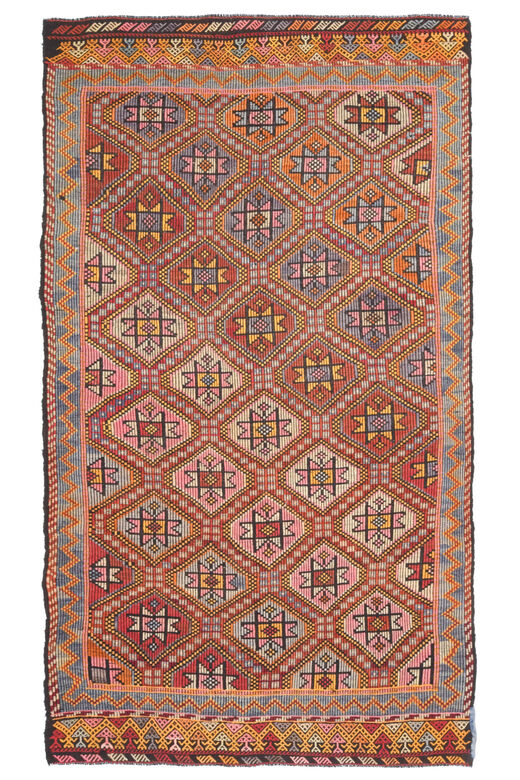 Turkish Vintage Area Rug